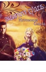 обложка книги Ольга Истомина "Лабиринт судеб"