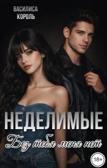 обложка книги Василиса Король "Неделимые. Без тебя меня нет"