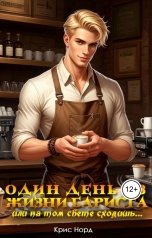 обложка книги Крис Норд "Один день из жизни бариста, или на том свете сходишь..."