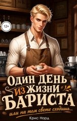 обложка книги Крис Норд "Один день из жизни бариста, или на том свете сходишь..."