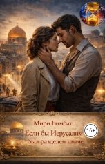 обложка книги Мирьям Дива "Если бы Иерусалим был разделен иначе"
