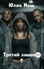 обложка книги Yulia Mosh "Третий лишний?"