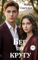 обложка книги Майя Светлая "Бег по кругу"