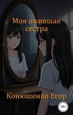 обложка книги Конюшенко Егор "Моя ожившая сестра"