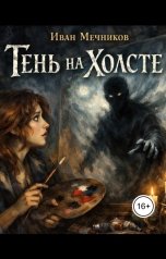 обложка книги Иван Мечников "Тень на холсте"