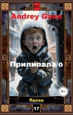 обложка книги Andrey Gann "Прилипала"