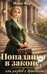 обложка книги Майя Фар "Попаданка в законе, или развод с драконом"