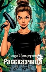 обложка книги Исида Пандорина "Рассказчица"