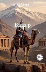 обложка книги Artur Greeg "Бактр"