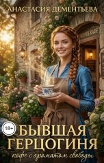 обложка книги Анастасия Дементьева "Бывшая герцогиня: Кофе с ароматом свободы"