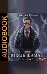обложка книги Ткачев Андрей "Князь шаман. Книга 8"