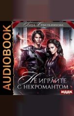 обложка книги Стрельникова Кира "Не играйте с некромантом"