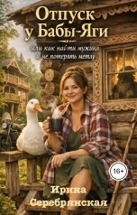 обложка книги Ирина Серебрянская "Отпуск у Бабы-Яги или как найти мужика и не потерять метлу"