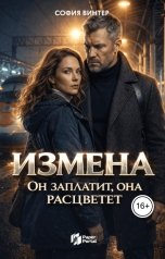 обложка книги София Винтер "Измена. Он заплатит, она расцветет"