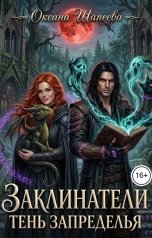 обложка книги Оксана Шапеева "Заклинатели. Тень Запределья"