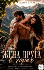 обложка книги Ария Белль "Жена друга в горах"