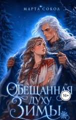 обложка книги Марта Сокол "Обещанная духу Зимы"