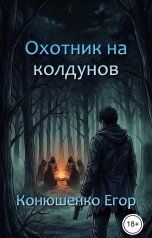 обложка книги Конюшенко Егор "Охотник на колдунов"