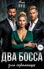 обложка книги Таша Вуд "Два босса для скромницы"
