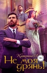 обложка книги Катерина Алейн "Не моя дрянь!"