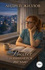 обложка книги Андрей Жизлов "Рассвет начинается ночью"