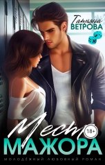 обложка книги Татьяна Ветрова "Месть мажора"