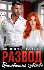 обложка книги Софи Вебер, Адалин Черно "Развод. Бракованные чувства"