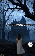 обложка книги Дэш. "Пленница ночи"