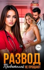 обложка книги Мила Видова "Развод. Предателей не прощают"