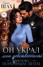 обложка книги Нарин Шах "Он украл мою девственность. В постели с порочным зятем"