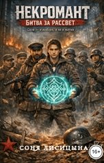 обложка книги Соня Лисицына "Некромант. Битва за рассвет"