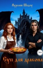 обложка книги Аурелия Шедоу "Суп для дракона"