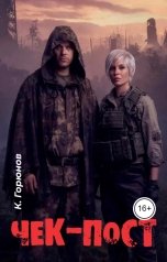 обложка книги Константин Горюнов "Чек-пост"