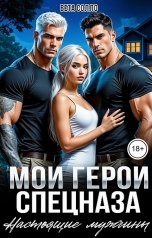 обложка книги Вета Солло "Мои герои спецназа. Настоящие мужчины"