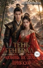 обложка книги Леся Громовая "Тень генерала, или Любовь не знает приказов"