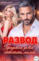 обложка книги Аида Янг "Развод. Придется за всё ответить, милый"