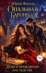 обложка книги Юрий Фурсов "Опальная баронесса. Дело о проклятом наследстве"