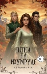 обложка книги Серафима А. "Пепел на изумруде"