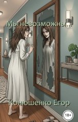 обложка книги Конюшенко Егор "Мы невозможны..."