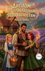 обложка книги Ания Нова "Диплом по прикладным неприятностям"