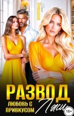 обложка книги Дина Трубецкая "Развод. Любовь с привкусом Лжи!"