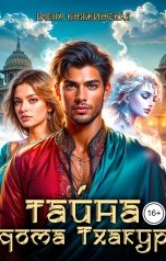 обложка книги Елена Княжинская "Тайна дома Тхакур"