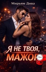 обложка книги Мирьям Дива "Я не твоя мажор"