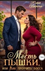 обложка книги Юлия Обручева "Месть пышки, или Как проучить босса"