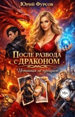 обложка книги Юрий Фурсов "После развода с драконом. Истинная не прощает"