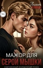 обложка книги Лилит Рэйвен "Мажор для серой мышки"