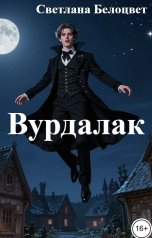 обложка книги Светлана Белоцвет "Вурдалак"
