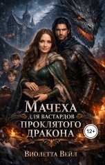 обложка книги lucifermontana8 "Мачеха для бастардов проклятого дракона"