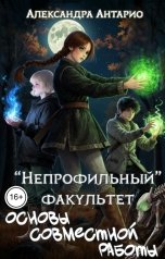 обложка книги Александра Антарио ""Непрофильный" факультет. Основы совместной работы"