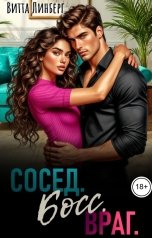 обложка книги Витта Линберг "Сосед. Босс. Враг"